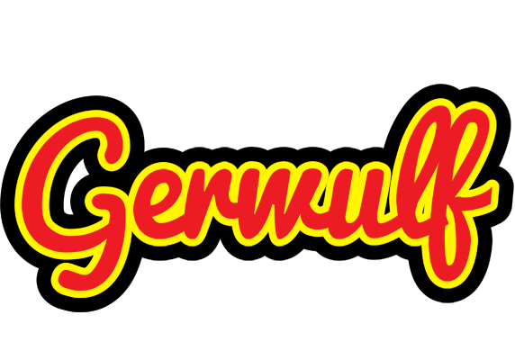Gerwulf fireman logo