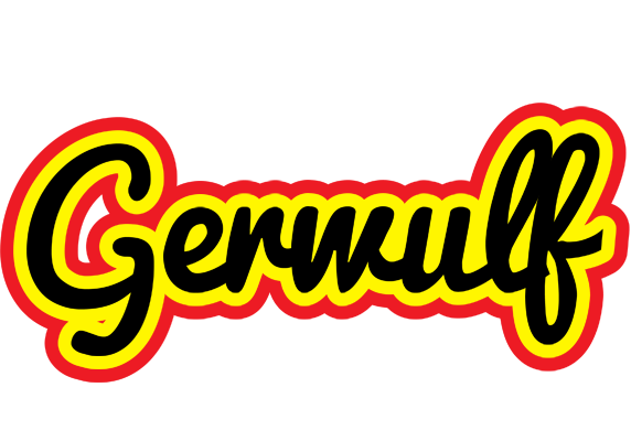 Gerwulf flaming logo