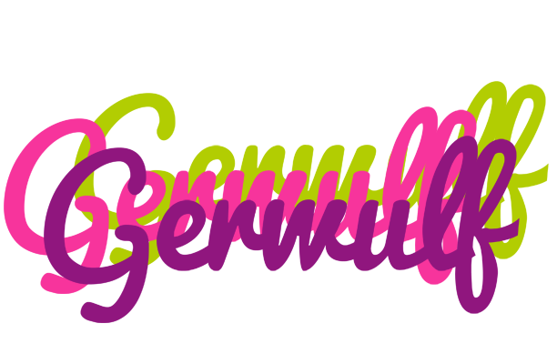 Gerwulf flowers logo