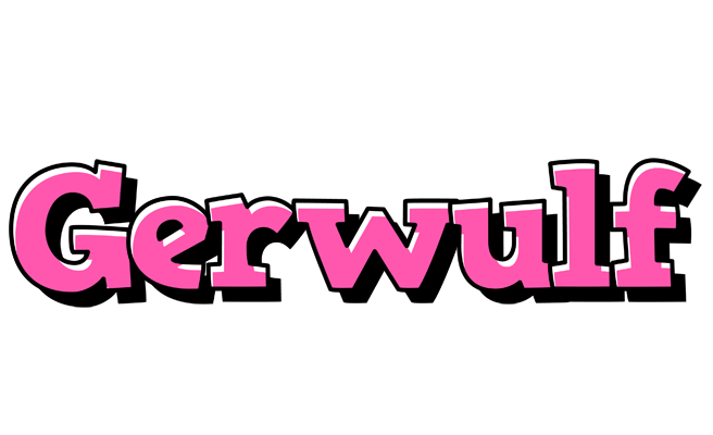 Gerwulf girlish logo