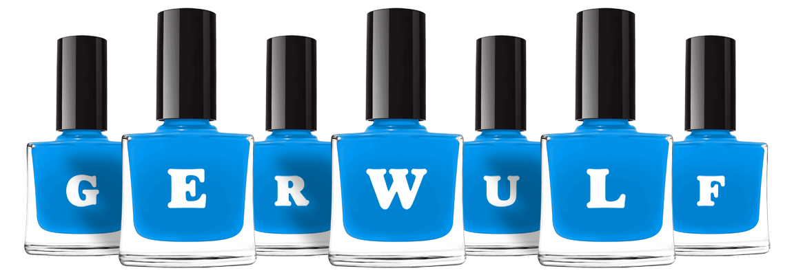 Gerwulf glossy logo