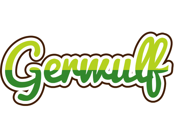 Gerwulf golfing logo