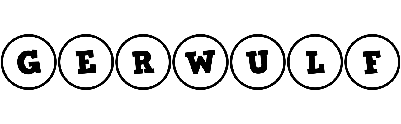 Gerwulf handy logo