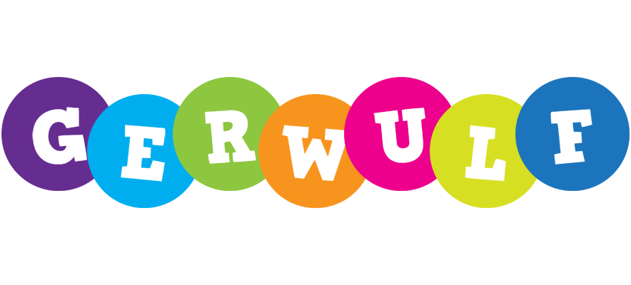 Gerwulf happy logo