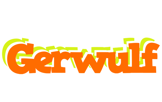 Gerwulf healthy logo