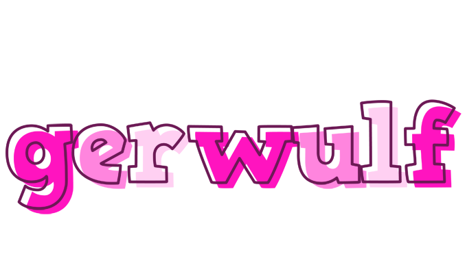 Gerwulf hello logo