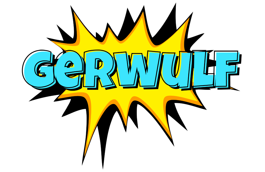 Gerwulf indycar logo