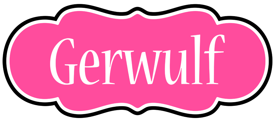 Gerwulf invitation logo