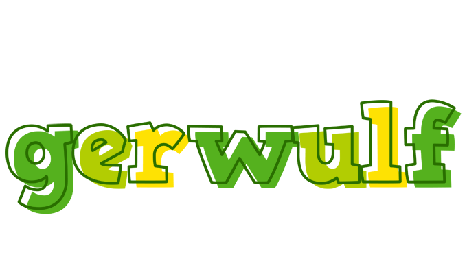 Gerwulf juice logo