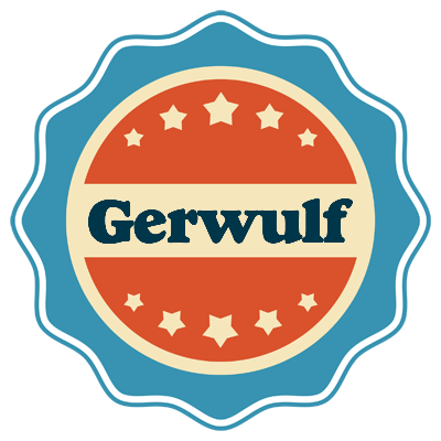 Gerwulf labels logo