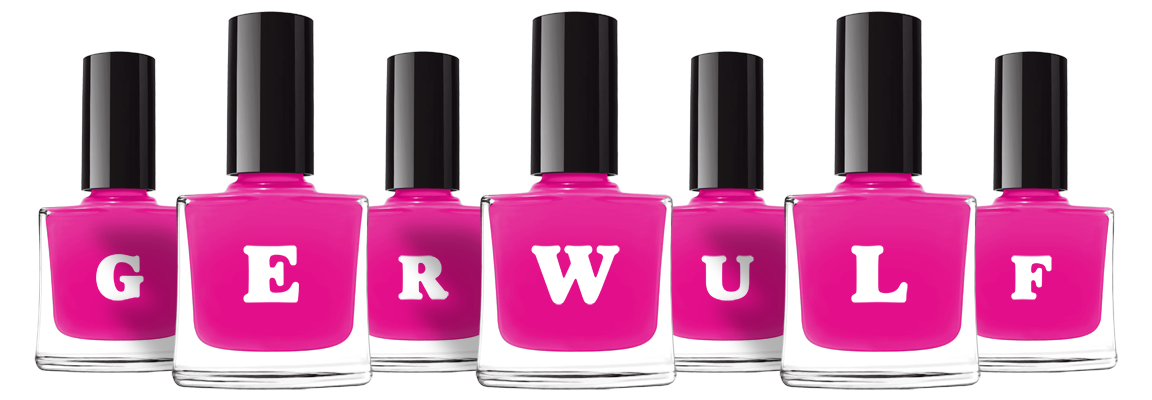 Gerwulf nails logo
