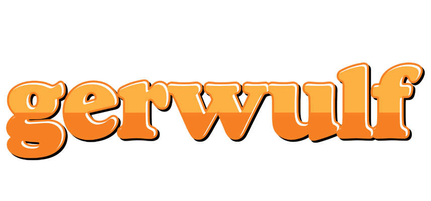 Gerwulf orange logo
