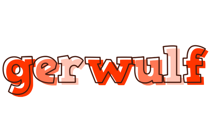 Gerwulf paint logo