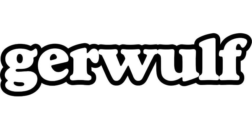 Gerwulf panda logo