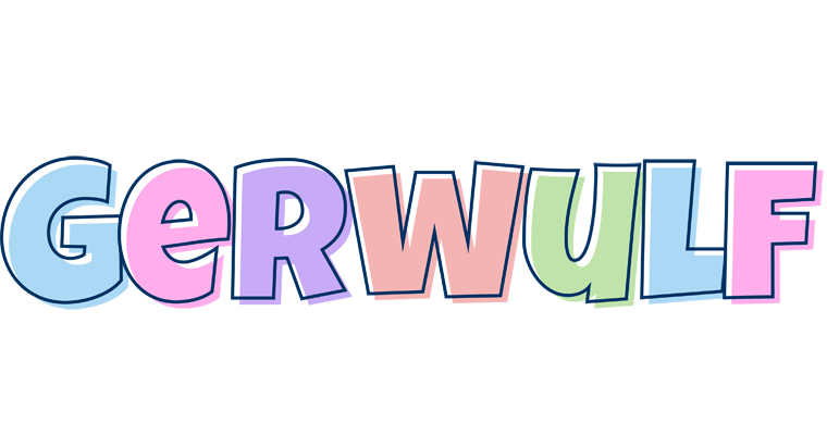 Gerwulf pastel logo