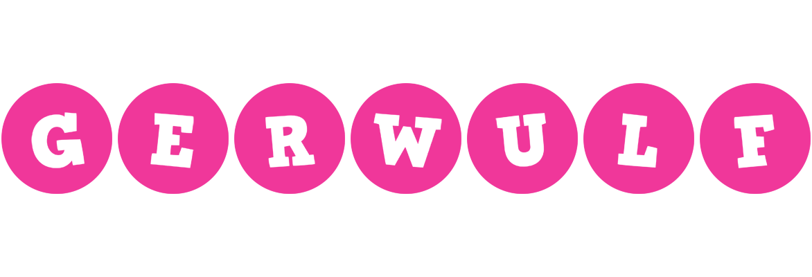 Gerwulf poker logo