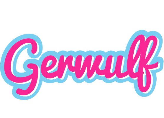 Gerwulf popstar logo