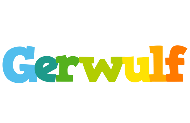 Gerwulf rainbows logo