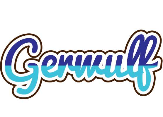 Gerwulf raining logo