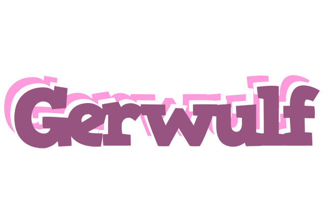 Gerwulf relaxing logo