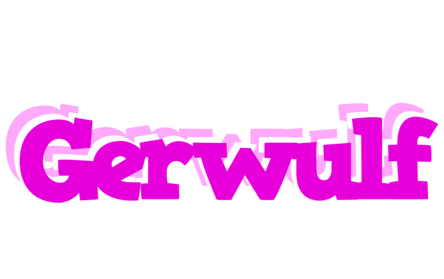 Gerwulf rumba logo
