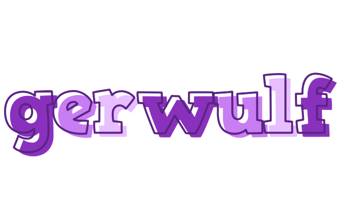 Gerwulf sensual logo