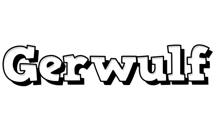 Gerwulf snowing logo