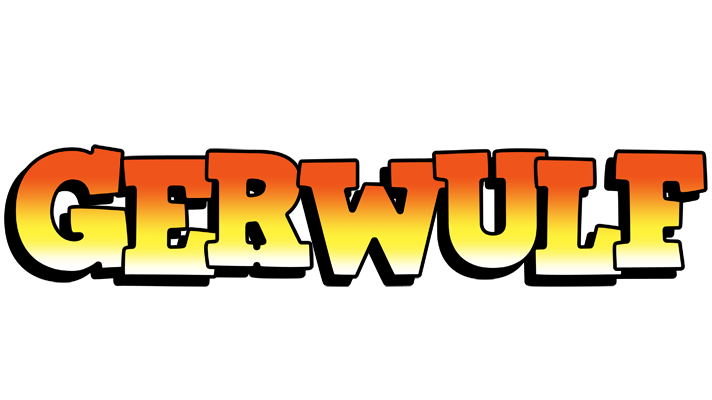 Gerwulf sunset logo