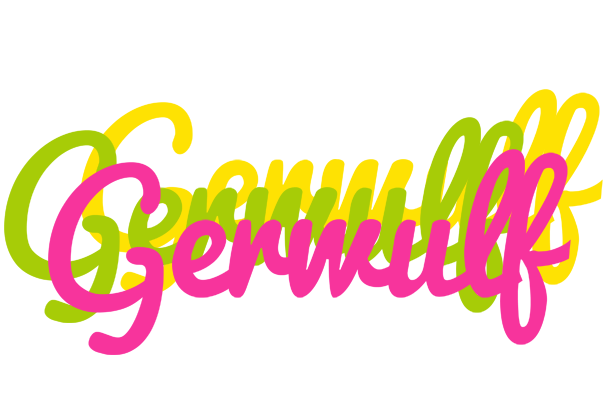 Gerwulf sweets logo