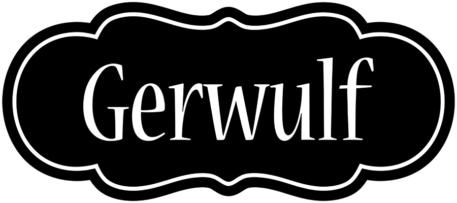 Gerwulf welcome logo