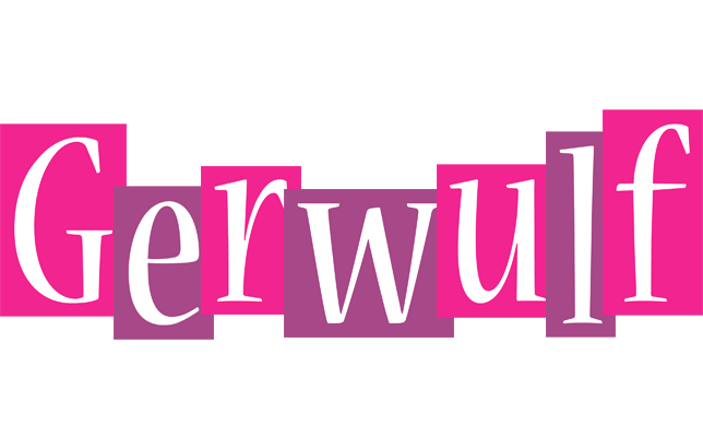 Gerwulf whine logo
