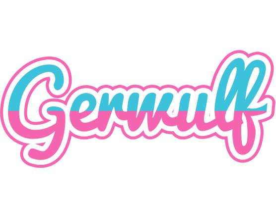 Gerwulf woman logo