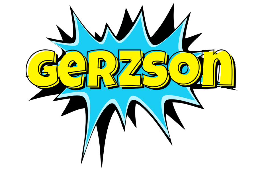 Gerzson amazing logo