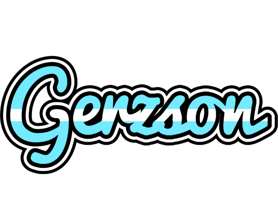 Gerzson argentine logo