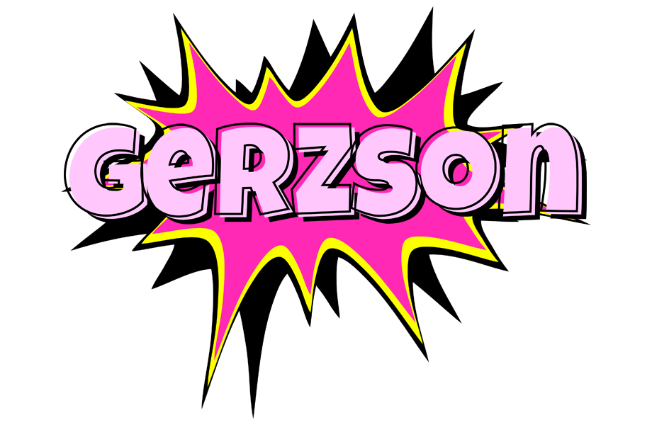 Gerzson badabing logo