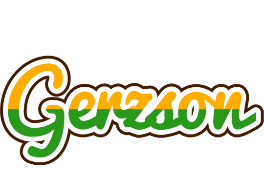 Gerzson banana logo