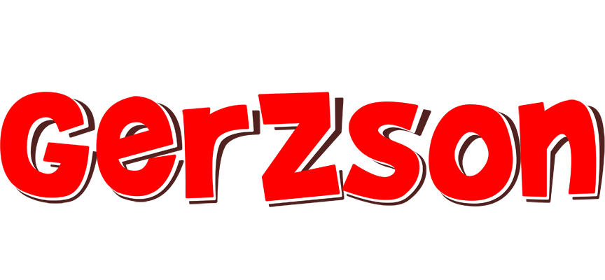 Gerzson basket logo
