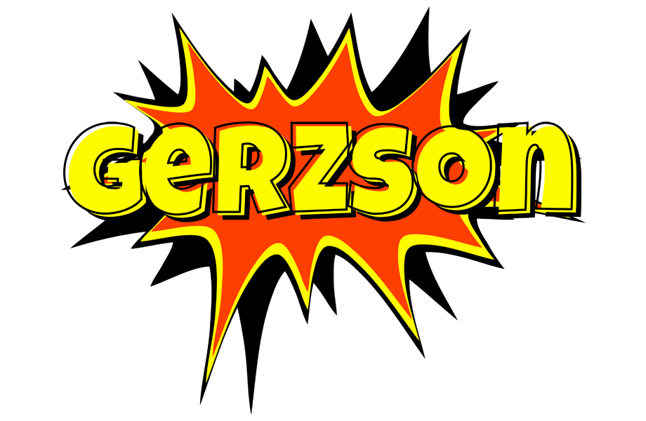 Gerzson bazinga logo