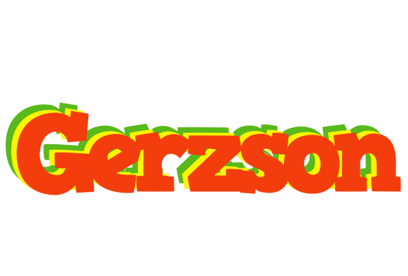 Gerzson bbq logo