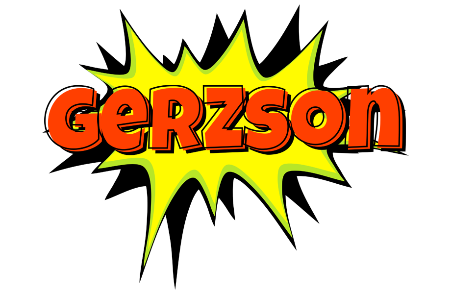 Gerzson bigfoot logo