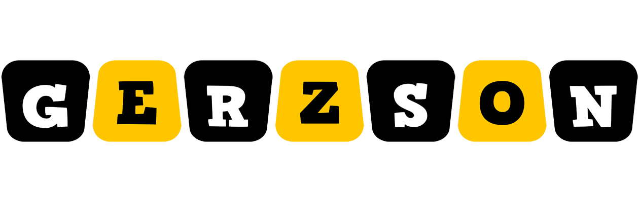 Gerzson boots logo