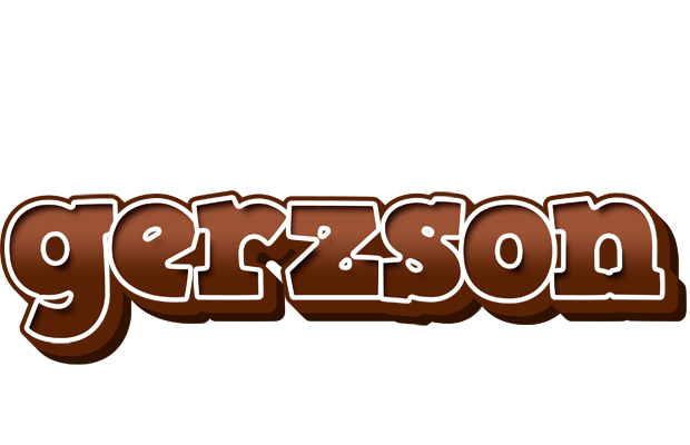 Gerzson brownie logo