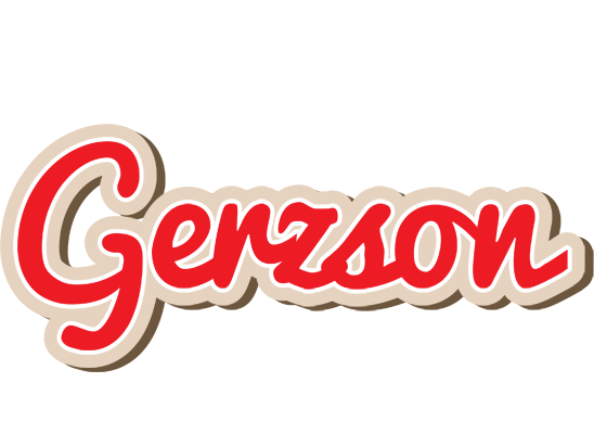 Gerzson chocolate logo