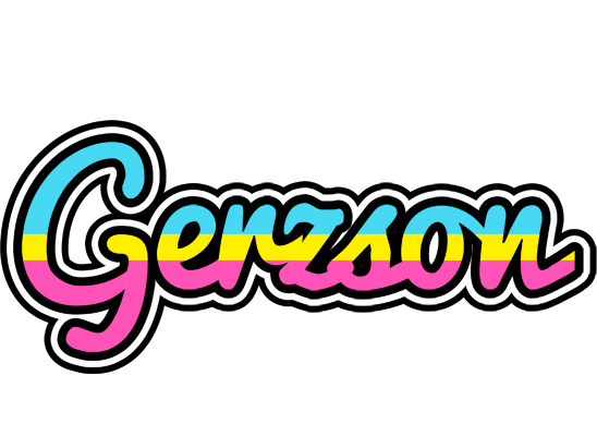 Gerzson circus logo
