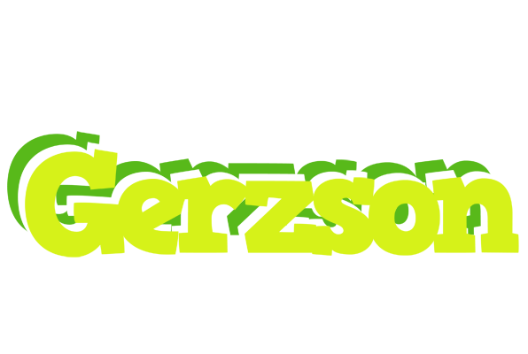 Gerzson citrus logo