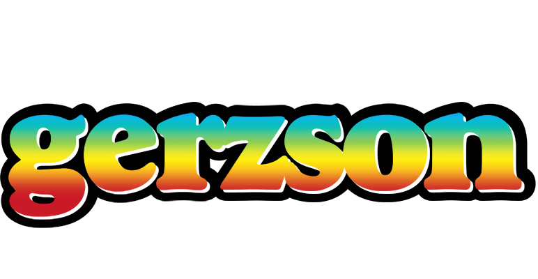 Gerzson color logo