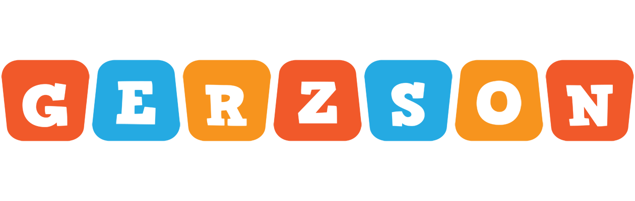 Gerzson comics logo