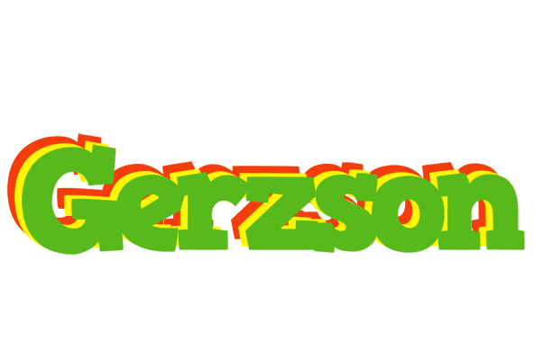 Gerzson crocodile logo