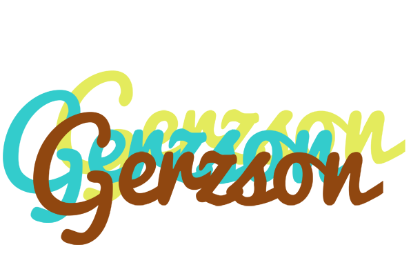 Gerzson cupcake logo