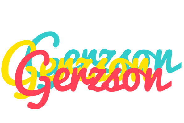 Gerzson disco logo
